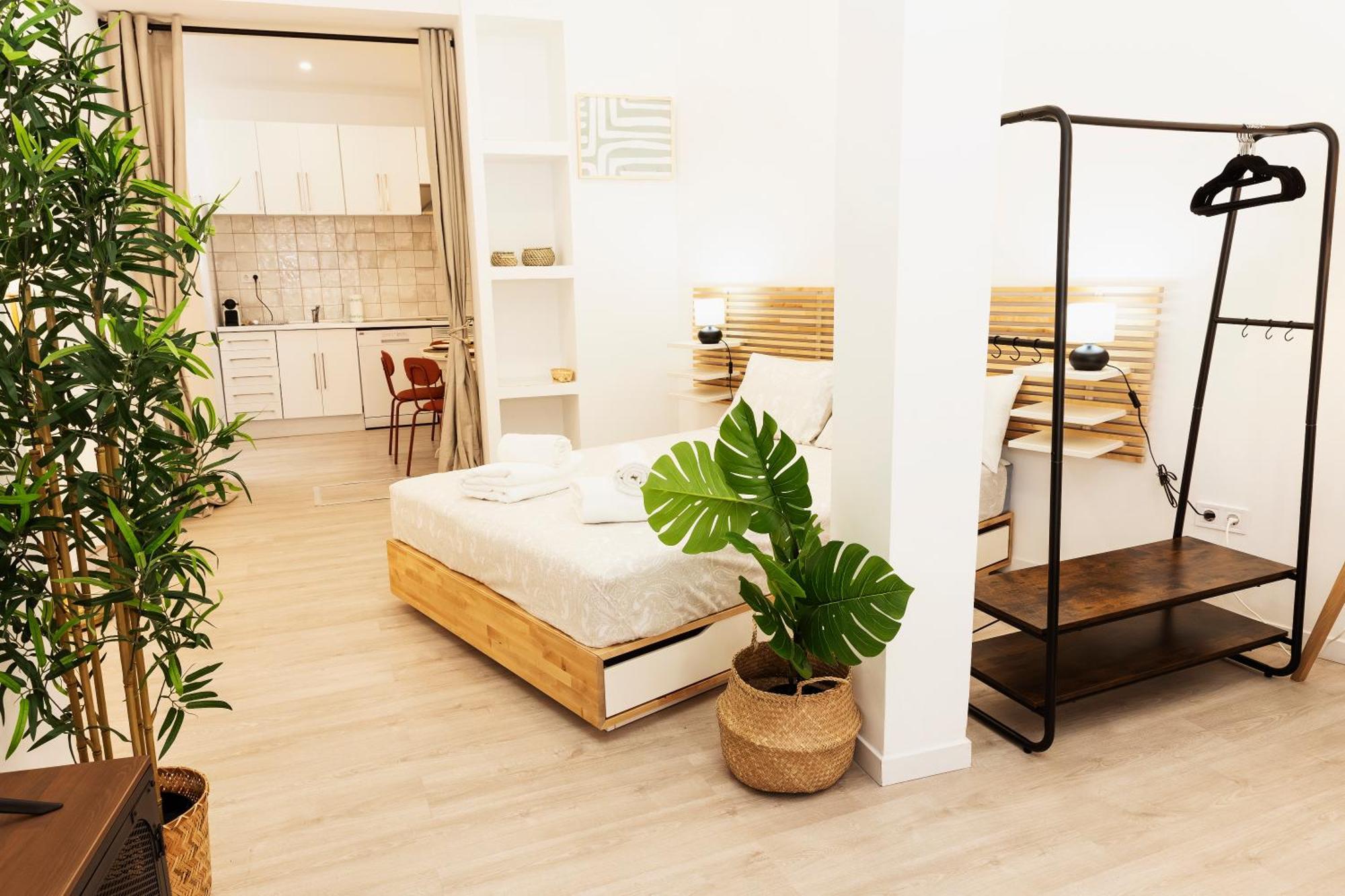 Bravo Murillo Apartment Madrid Eksteriør bilde