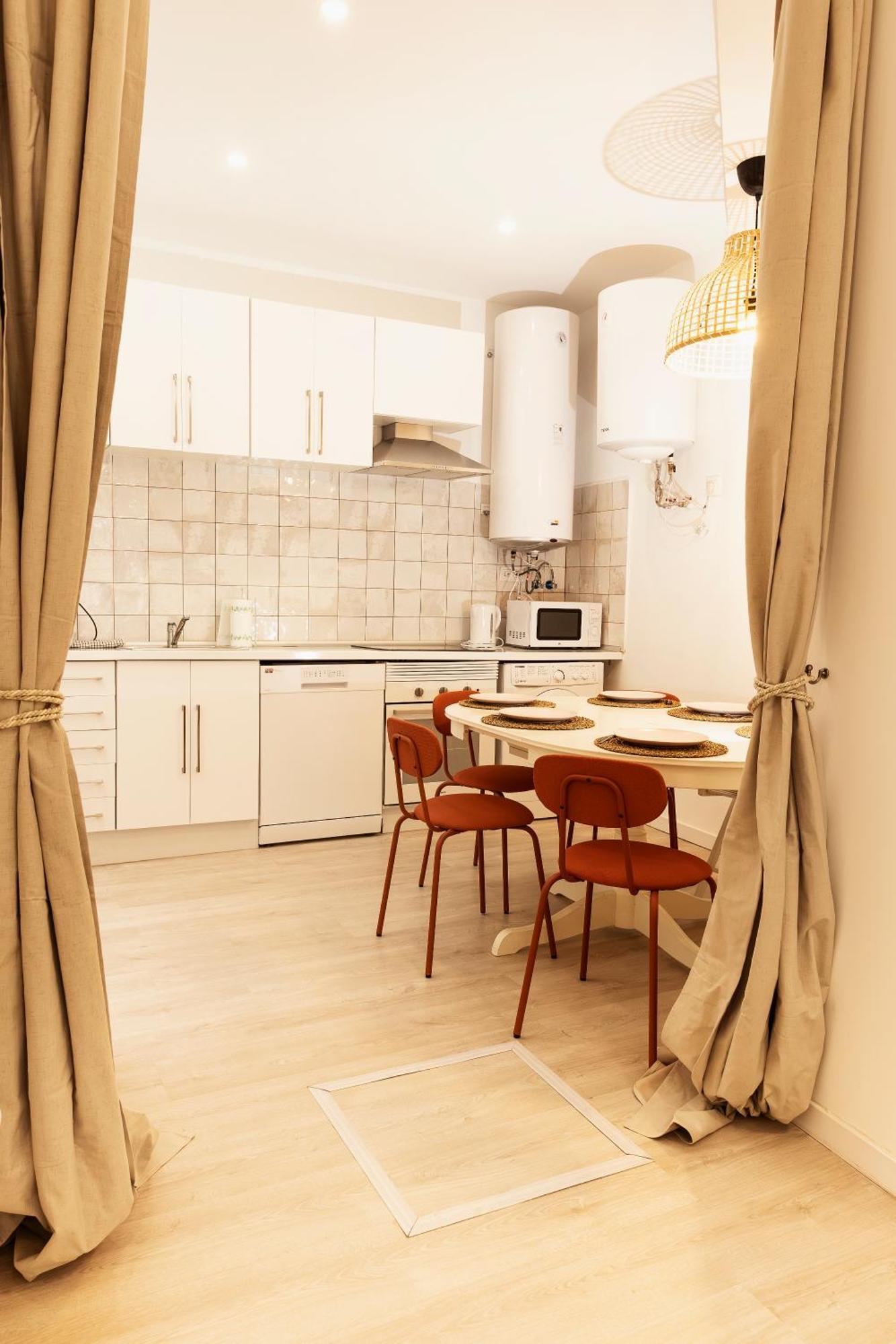 Bravo Murillo Apartment Madrid Eksteriør bilde