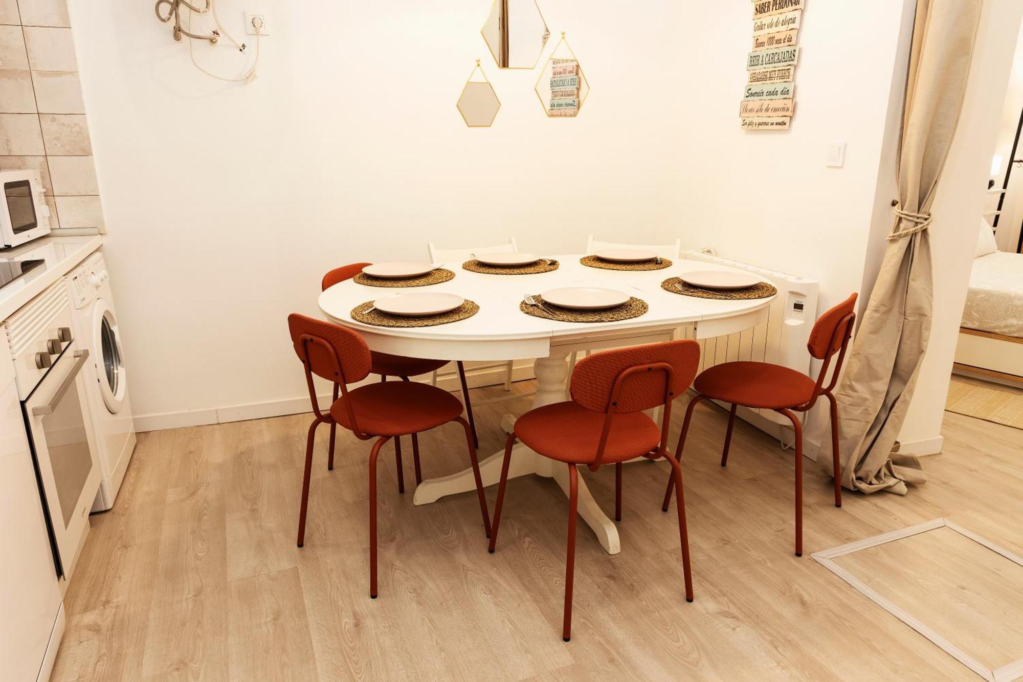Bravo Murillo Apartment Madrid Eksteriør bilde