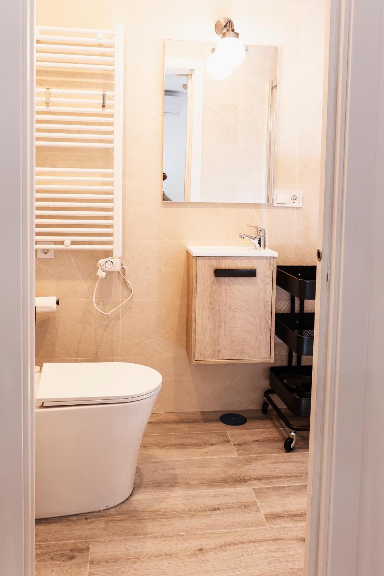 Bravo Murillo Apartment Madrid Eksteriør bilde