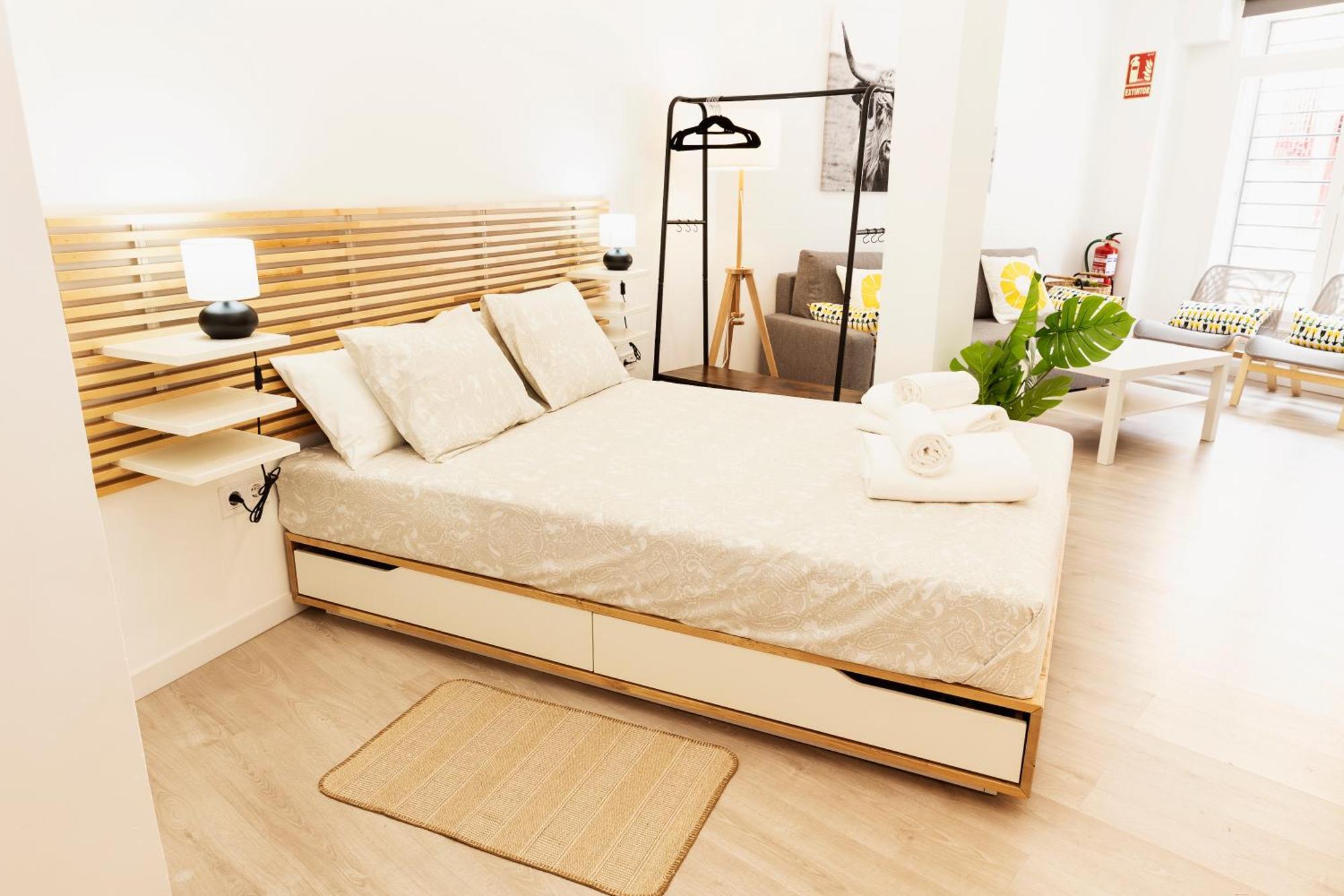 Bravo Murillo Apartment Madrid Eksteriør bilde