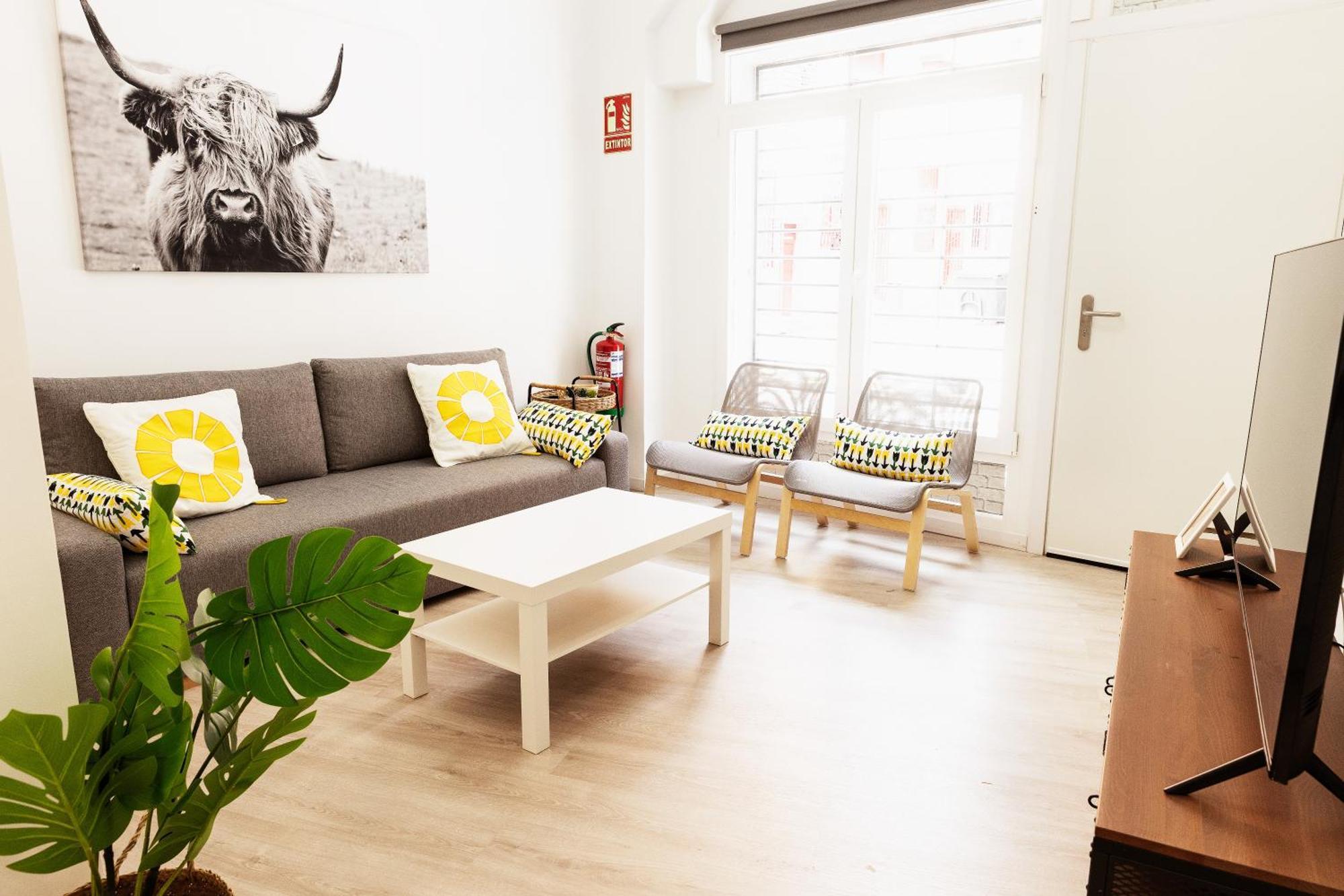 Bravo Murillo Apartment Madrid Eksteriør bilde